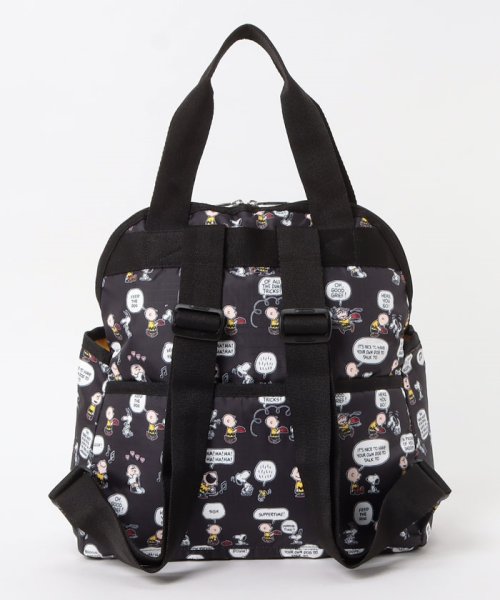 LeSportsac(LeSportsac)/DOUBLE TROUBLE BACKPACKピーナッツパルズ/img02