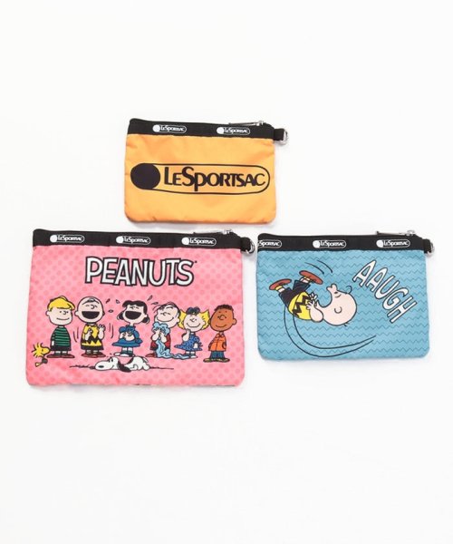 LeSportsac(LeSportsac)/WRISTLET POUCH SETピーナッツギャングリストレット/img02