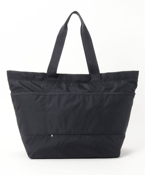 CARLIN ZIP TOP TOTE BAGディープシーブルー 