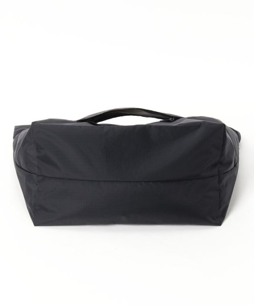 CARLIN ZIP TOP TOTE BAGディープシーブルー 