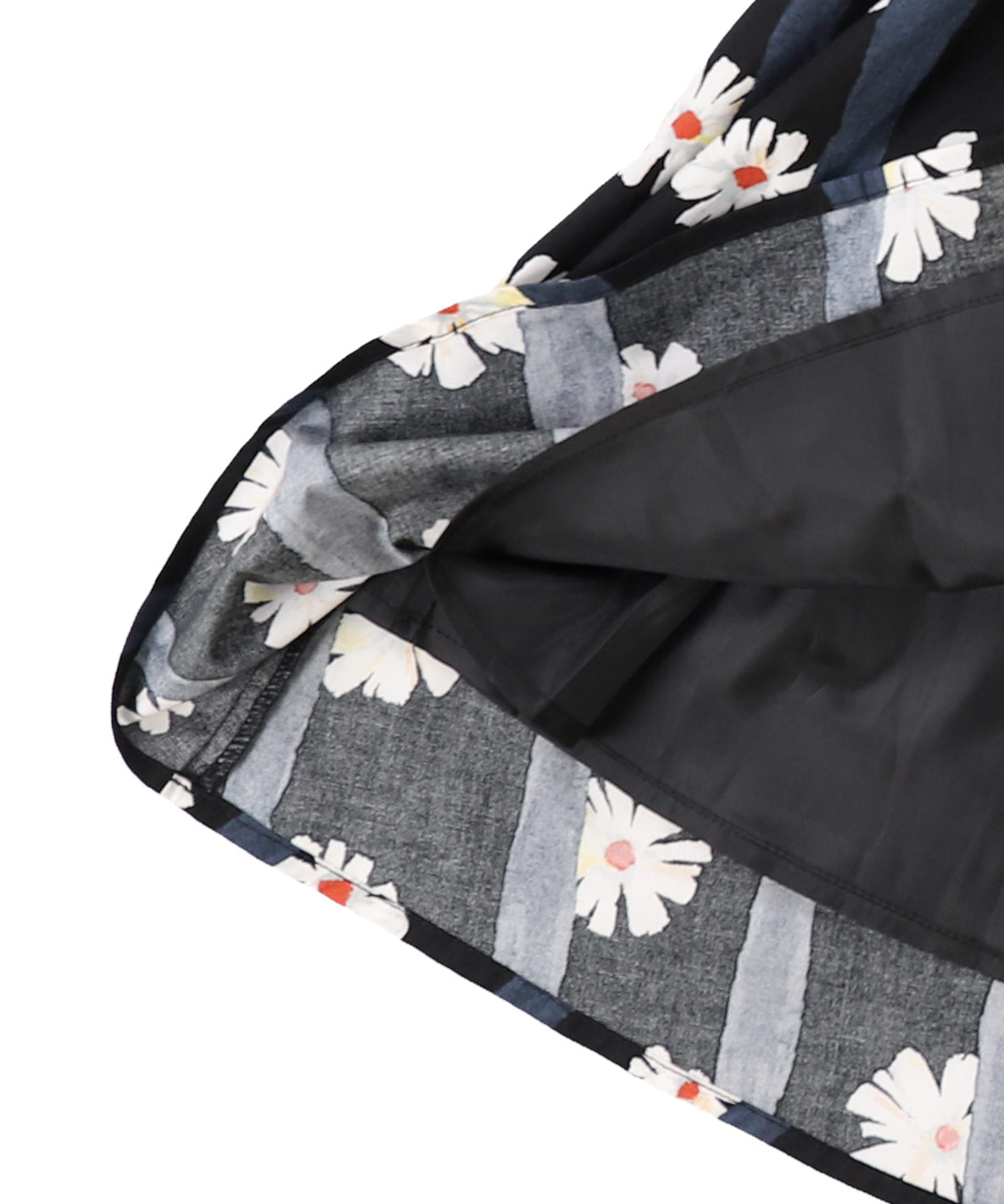 フィス FITH フラワープリント 膝下丈 ワンピース(505463731