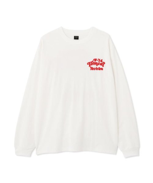 AVIREX(AVIREX)/《直営店限定》SAGARA TOM CAT L/S T－SHIRT/img11