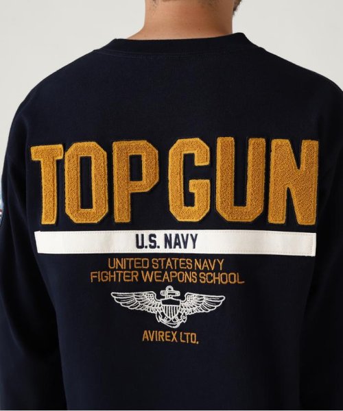 AVIREX(AVIREX)/LONG SLEEVE T－SHIRT TOPGUN / 長袖 Tシャツ トップガン/img18