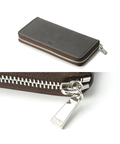 タケオキクチ 財布 長財布 メンズ ブランド ラウンドファスナー レザー 本革 TAKEO KIKUCHI 780616 TAKEO バケッタ製法