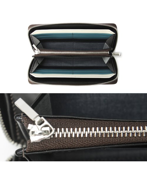 タケオキクチ 財布 長財布 メンズ ブランド ラウンドファスナー レザー 本革 TAKEO KIKUCHI 780616 TAKEO バケッタ製法