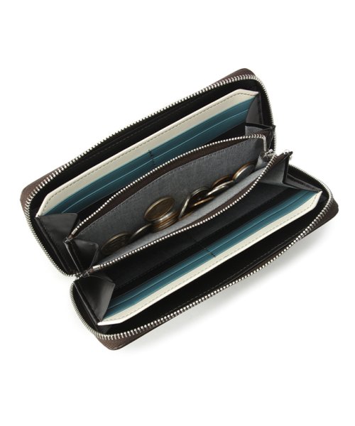 タケオキクチ 財布 長財布 メンズ ブランド ラウンドファスナー レザー 本革 TAKEO KIKUCHI 780616 TAKEO バケッタ製法