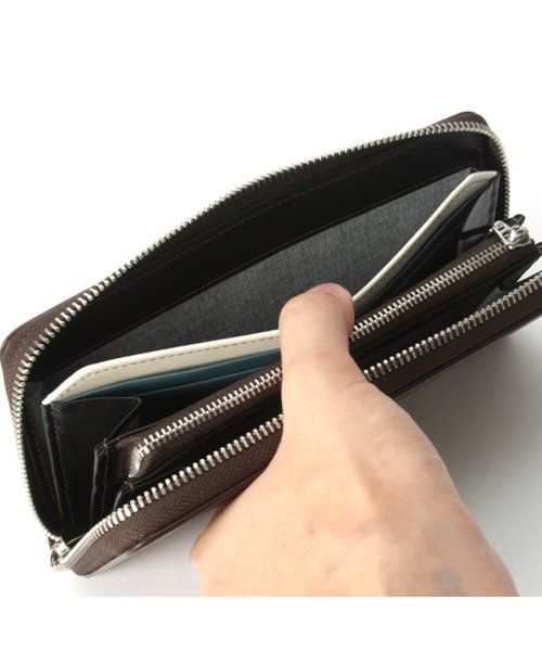 タケオキクチ 財布 長財布 メンズ ブランド ラウンドファスナー レザー 本革 TAKEO KIKUCHI 780616 TAKEO バケッタ製法