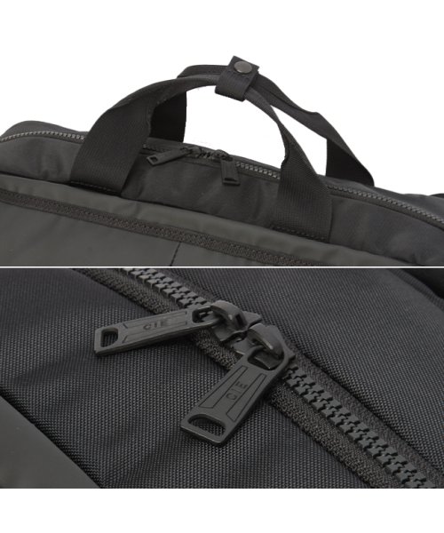 CIE シー リープ リュック ビジネスリュック バックパック 2WAY A4 13L PC収納 チェストベルト Dカン 通勤 撥水 防水 軽量 CIE 072 CIE 2WAY BACKPACK ｜約 100％　　　　　 CORDURA® POLYCARBONATE