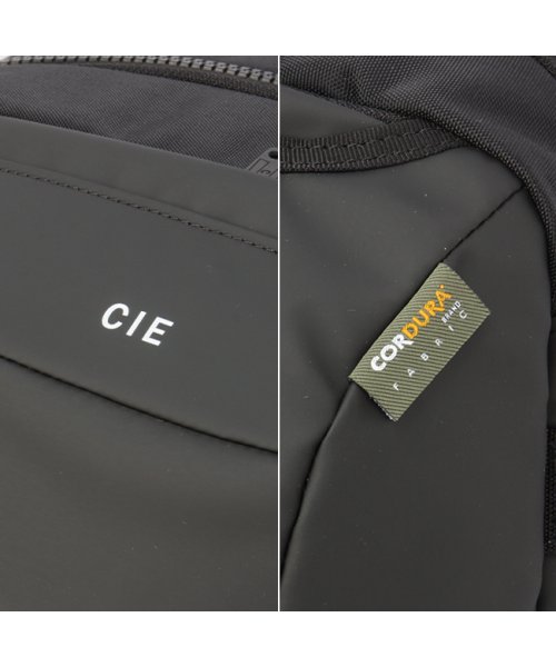 CIE シー リープ リュック ビジネスリュック バックパック 2WAY A4 13L PC収納 チェストベルト Dカン 通勤 撥水 防水 軽量 CIE 072 CIE 2WAY BACKPACK ｜約 100％　　　　　 CORDURA® POLYCARBONATE