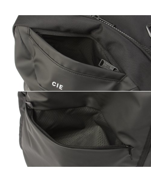 CIE シー リープ リュック ビジネスリュック バックパック 2WAY A4 13L PC収納 チェストベルト Dカン 通勤 撥水 防水 軽量 CIE 072 CIE 2WAY BACKPACK ｜約 100％　　　　　 CORDURA® POLYCARBONATE