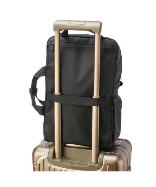 CIE シー リープ リュック ビジネスリュック バックパック 2WAY A4 13L PC収納 チェストベルト Dカン 通勤 撥水 防水 軽量 CIE 072 CIE 2WAY BACKPACK ｜約 100％　　　　　 CORDURA® POLYCARBONATE