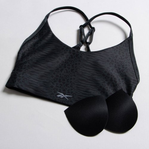 Reebok(Reebok)/ルクス ストラップ ブラ / Lux Strappy Bra AOP MS/img04