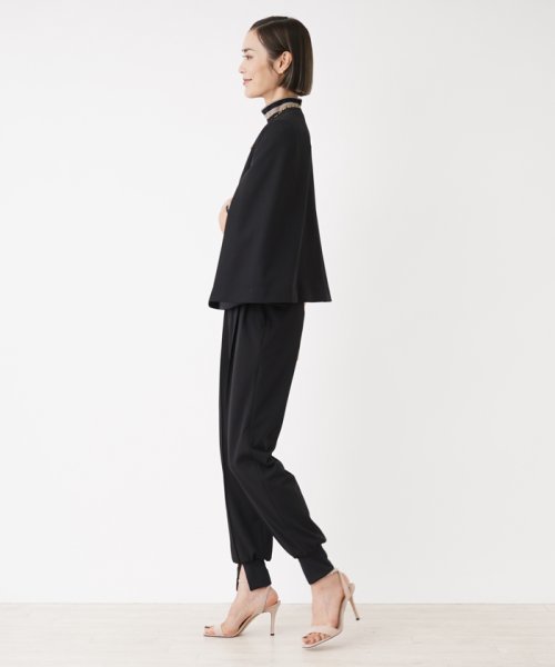 【小林ゆりさん着用】ケープ風ジャケット【NEMIKA×Number】 