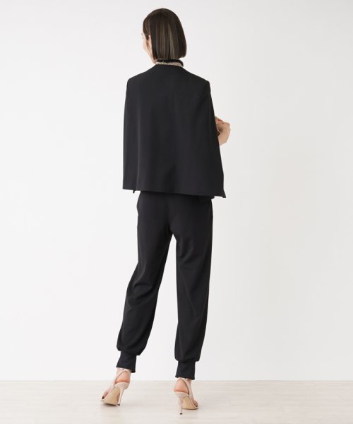 【小林ゆりさん着用】ケープ風ジャケット【NEMIKA×Number】 