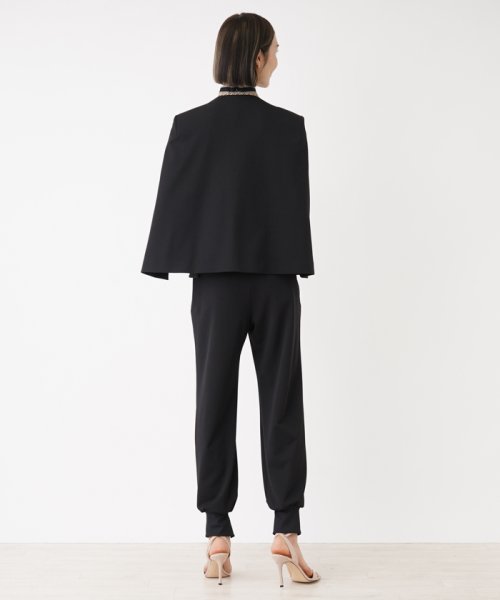 【小林ゆりさん着用】ケープ風ジャケット【NEMIKA×Number】 