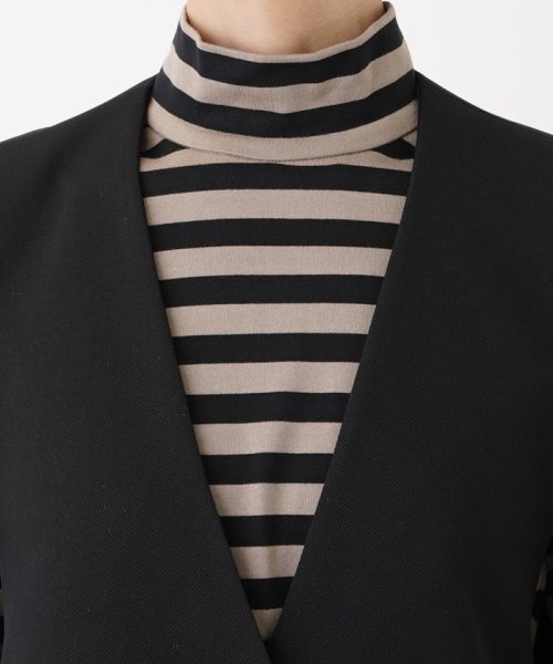 【小林ゆりさん着用】ケープ風ジャケット【NEMIKA×Number】 