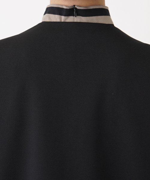 【小林ゆりさん着用】ケープ風ジャケット【NEMIKA×Number】 