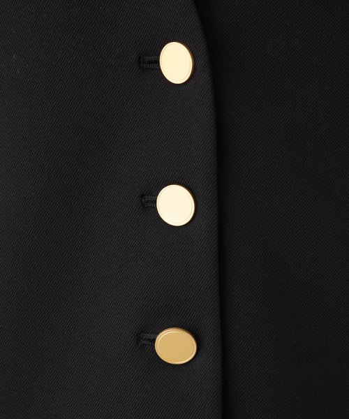 【小林ゆりさん着用】ケープ風ジャケット【NEMIKA×Number】 