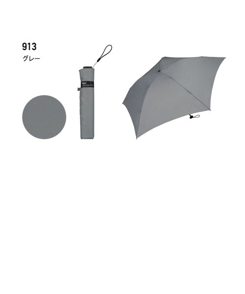 Wpc．(Wpc．)/【Wpc.公式】雨傘 UNISEX SUPER AIR LIGHT55 超軽量 大きめ 晴雨兼用 折りたたみ傘/img08
