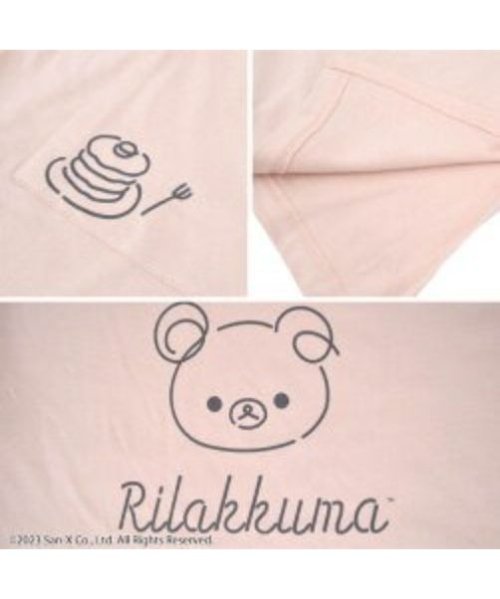 RIRAKKUMA(リラックマ)/リラックマ スーパービッグTシャツ ワンピース Rilakkuma San－x/img02