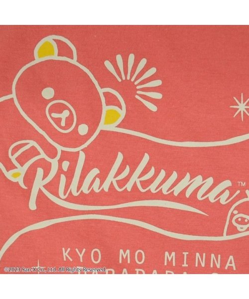 RIRAKKUMA(リラックマ)/リラックマ コリラックマ 半袖 Tシャツ 春夏 Rilakkuma San－x/img03