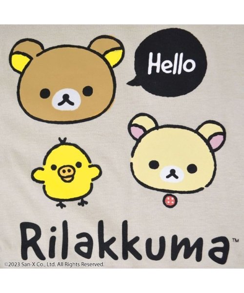 RIRAKKUMA(リラックマ)/リラックマ コリラックマ 半袖 Tシャツ 春夏 Rilakkuma San－x/img04