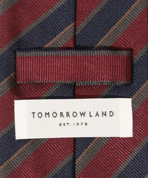 TOMORROWLAND GOODS(TOMORROWLAND GOODS)/TOMORROWLAND シルク レジメンタルネクタイ/img02