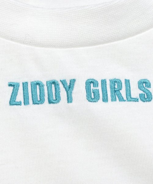 ZIDDY(ジディー)/【 ニコ☆プチ 掲載 】クマ刺繍ベスト＆ロゴTシャツセット(130~160cm)/img15