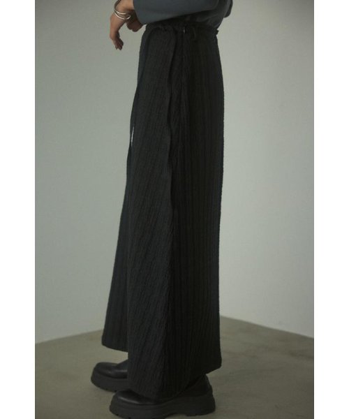 BLACK BY MOUSSY(ブラックバイマウジー)/wrap skirt/img08