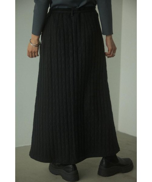 BLACK BY MOUSSY(ブラックバイマウジー)/wrap skirt/img09
