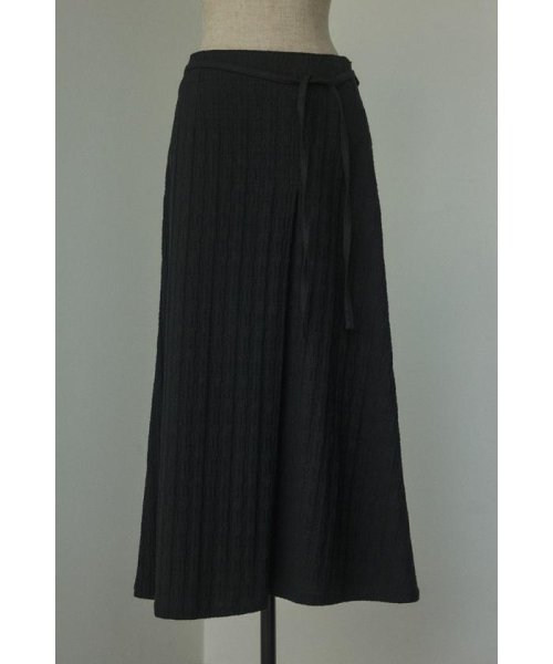 BLACK BY MOUSSY(ブラックバイマウジー)/wrap skirt/img12