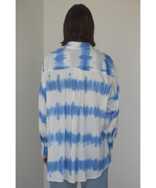 BLACK BY MOUSSY(ブラックバイマウジー)/tie－dye print shirt/img12