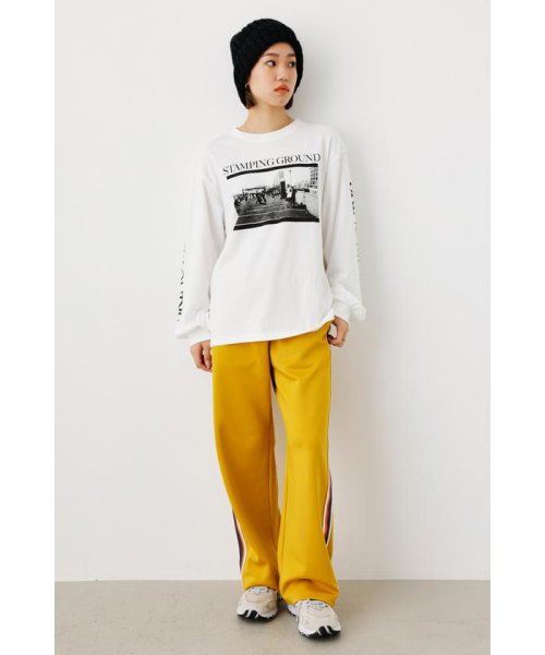 RODEO CROWNS WIDE BOWL(ロデオクラウンズワイドボウル)/BMJ Photo L/S Tシャツ/img04