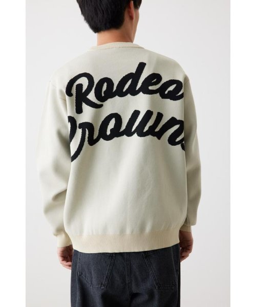 RODEO CROWNS WIDE BOWL(ロデオクラウンズワイドボウル)/A－LIGHT KNIT メンズロゴ トップス/img04