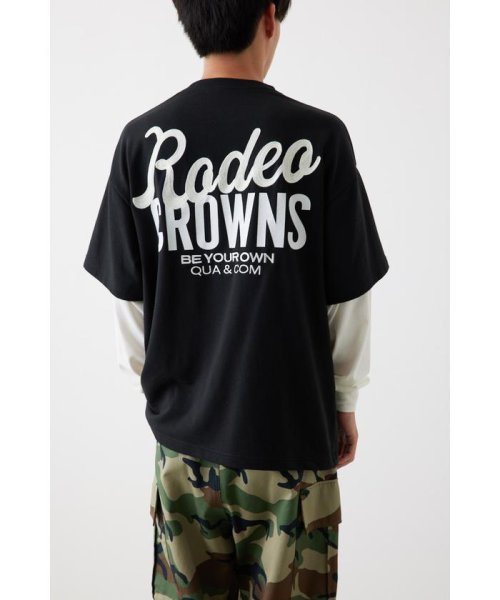 RODEO CROWNS WIDE BOWL(ロデオクラウンズワイドボウル)/BYO レイヤードトップス/img08