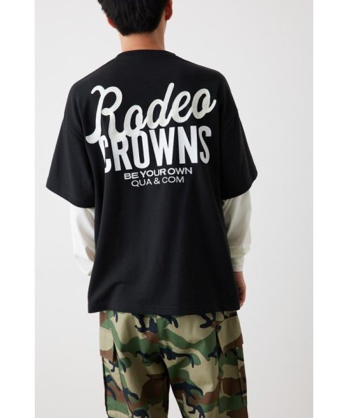 RODEO CROWNS WIDE BOWL(ロデオクラウンズワイドボウル)/BYO レイヤードトップス/img09