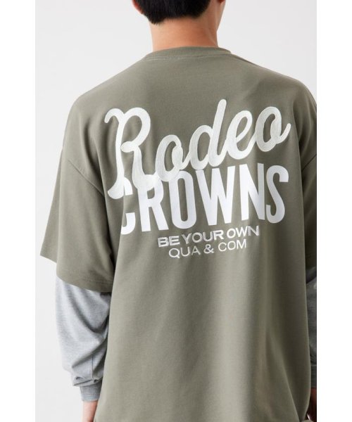 RODEO CROWNS WIDE BOWL(ロデオクラウンズワイドボウル)/BYO レイヤードトップス/img15