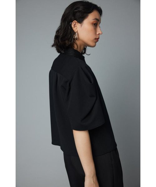 HeRIN.CYE(ヘリンドットサイ)/Power shoulder shirt/img03