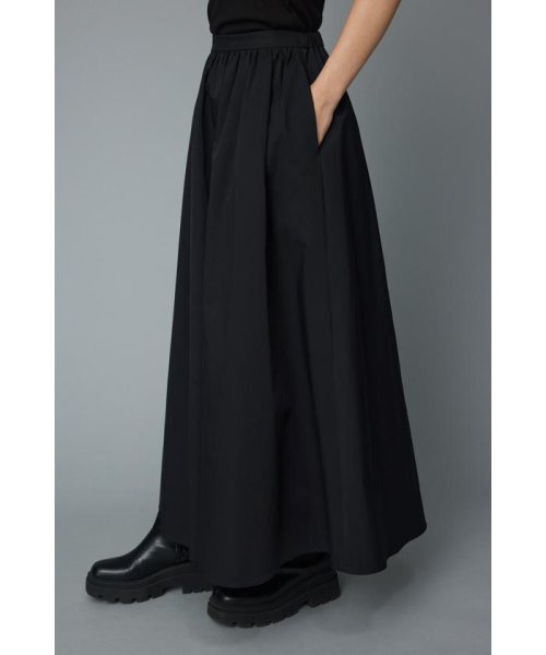 HeRIN.CYE(ヘリンドットサイ)/Gather maxi skirt/img07