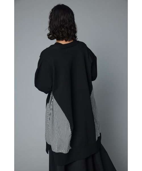 HeRIN.CYE(ヘリンドットサイ)/Wave sleeve long cardigan/img03