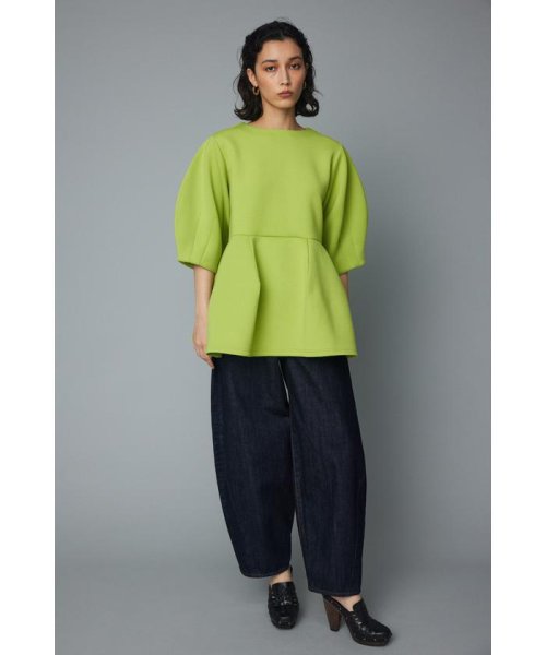 HeRIN.CYE(ヘリンドットサイ)/Feels puff sleeve tops/img07