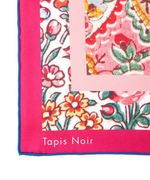 INED(イネド)/《SUPERIOR CLOSET》Light Pink Toile Scarf《Tapis Noir》/img03