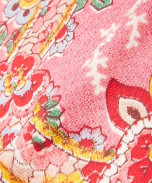 INED(イネド)/《SUPERIOR CLOSET》Light Pink Toile Scarf《Tapis Noir》/img04