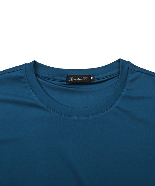 LUXSTYLE(ラグスタイル)/クルーネックポンチBIG五分袖Tシャツ/Tシャツ メンズ 半袖 5分袖 レディース 無地 ビッグシルエット/img28