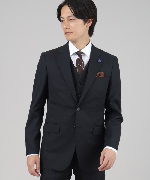 TAKEO KIKUCHI(タケオキクチ)/【Made in　JAPAN】マイクロデザイン スーツ/img21