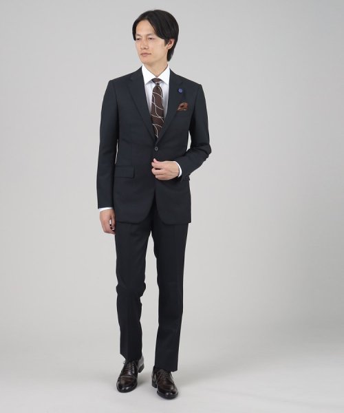 TAKEO KIKUCHI(タケオキクチ)/【Made in　JAPAN】マイクロデザイン スーツ/img25