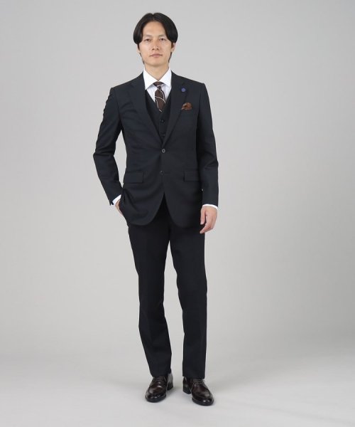 TAKEO KIKUCHI(タケオキクチ)/【Made in　JAPAN】マイクロデザイン スーツ/img26