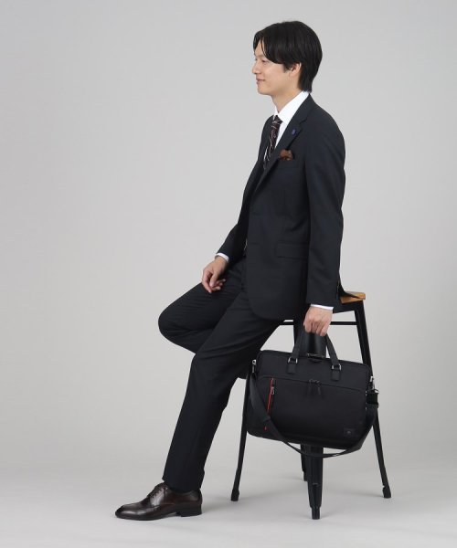 TAKEO KIKUCHI(タケオキクチ)/【Made in　JAPAN】マイクロデザイン スーツ/img32