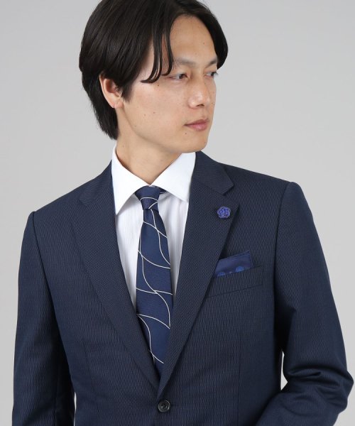 TAKEO KIKUCHI(タケオキクチ)/【Made in　JAPAN】マイクロデザイン スーツ/img34