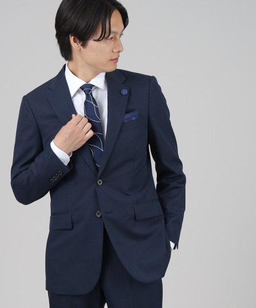 TAKEO KIKUCHI(タケオキクチ)/【Made in　JAPAN】マイクロデザイン スーツ/img38